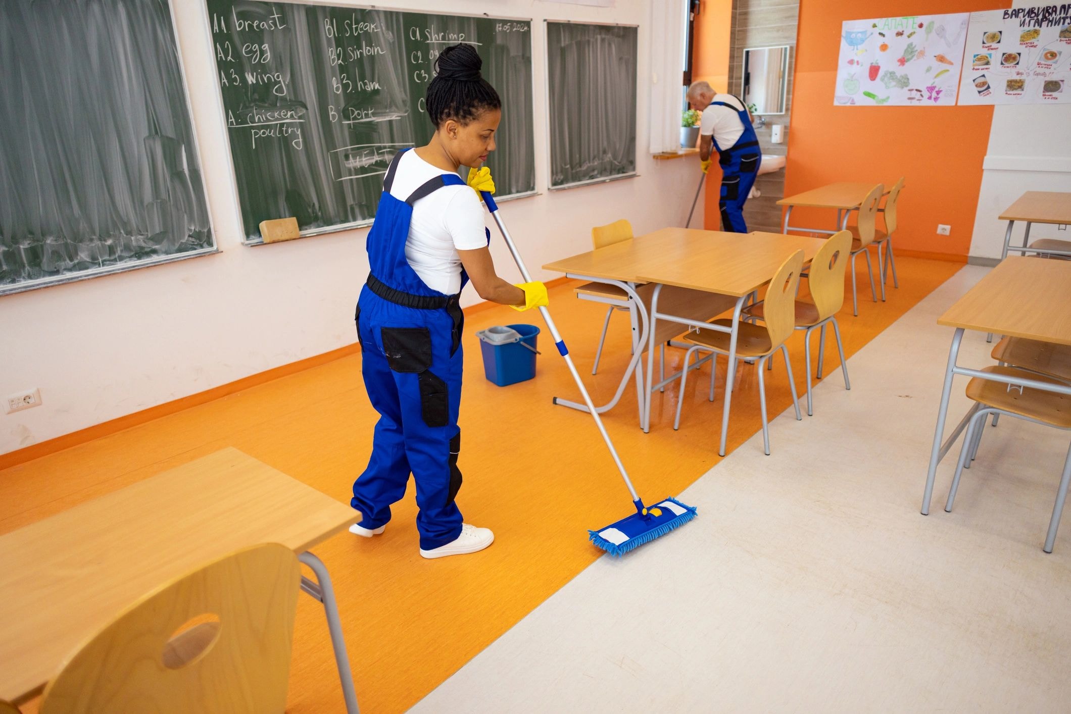Medical Facility Cleaning